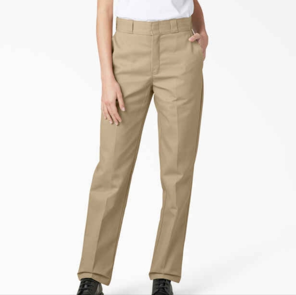 Dickies Tan 874 Cropped
